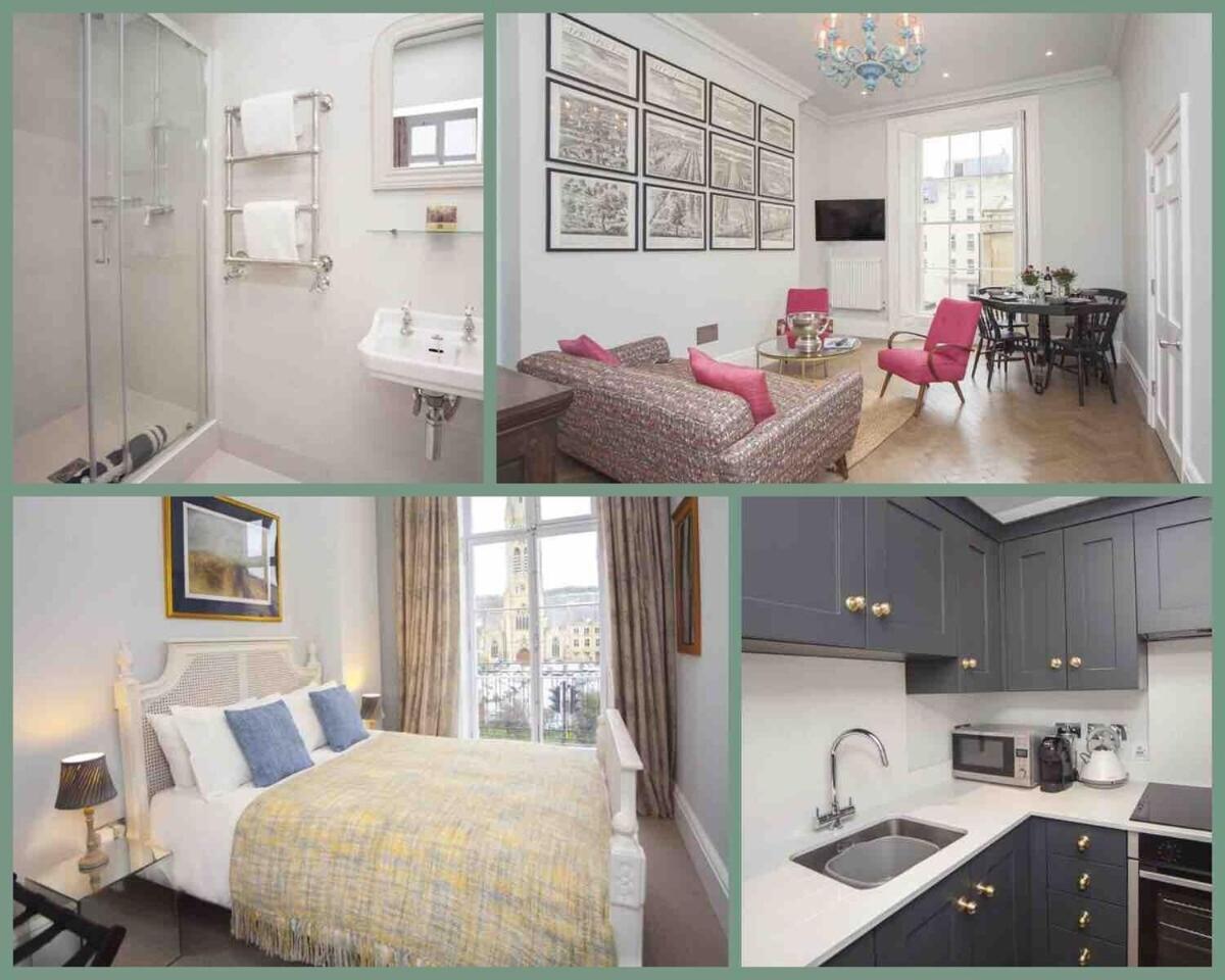 Stylish City Centre Apartment - באת' מראה חיצוני תמונה